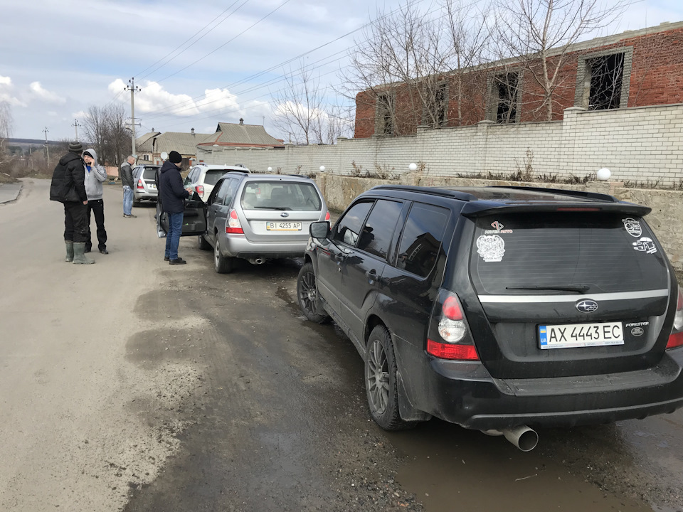 Лісова покатушка з Forester Kharkov і Off-road Control. 2