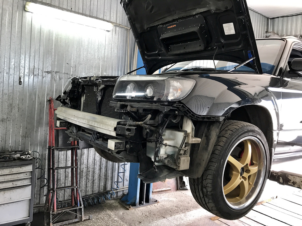 Радіатор АКПП Mishimoto MMTC-U та термостат Mahle TO975 - охолоджуємо АКПП. 1