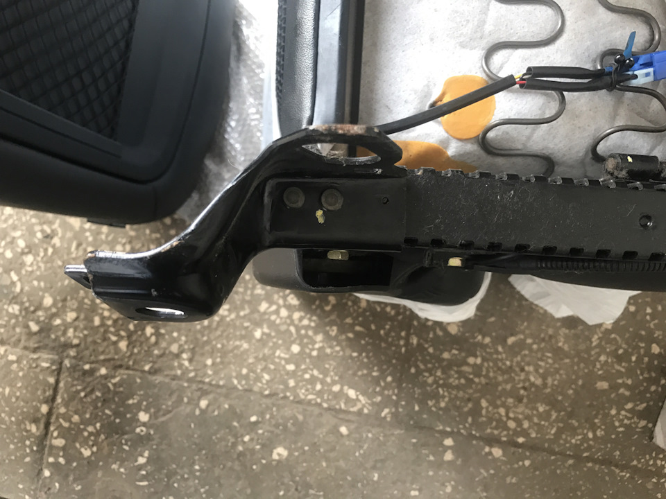 Сидіння від Legacy BL Spec-B, повний звіт по установці. 5