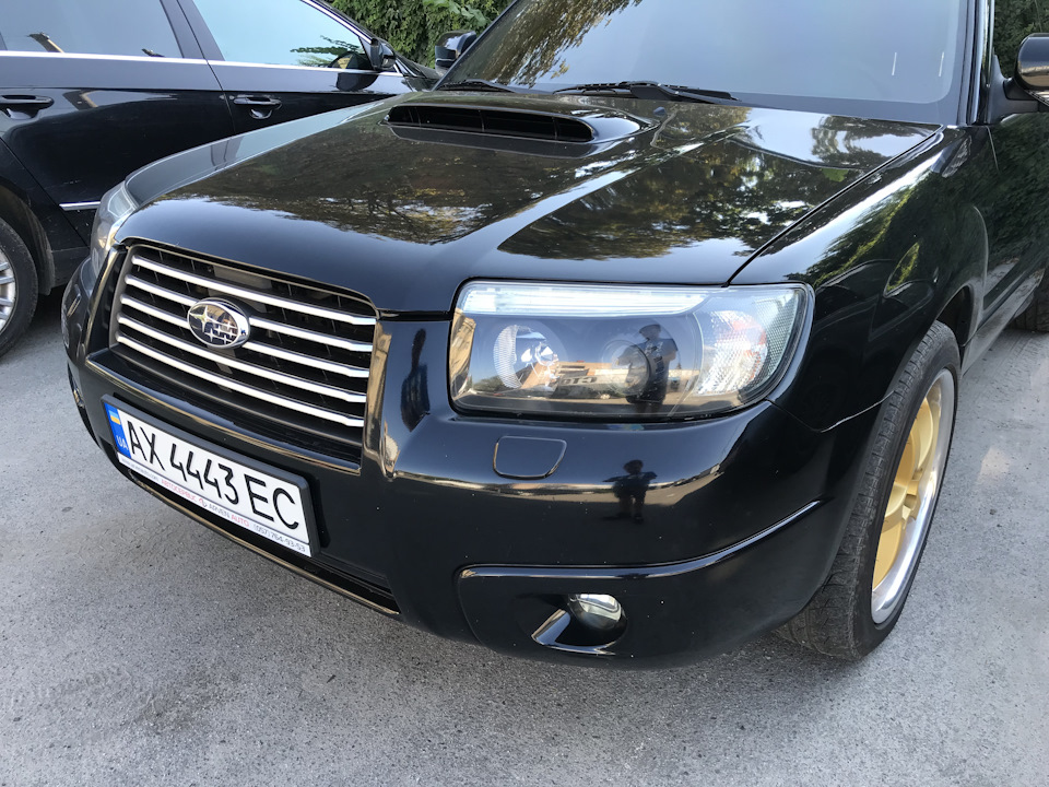 Висока ніздря STI. 1