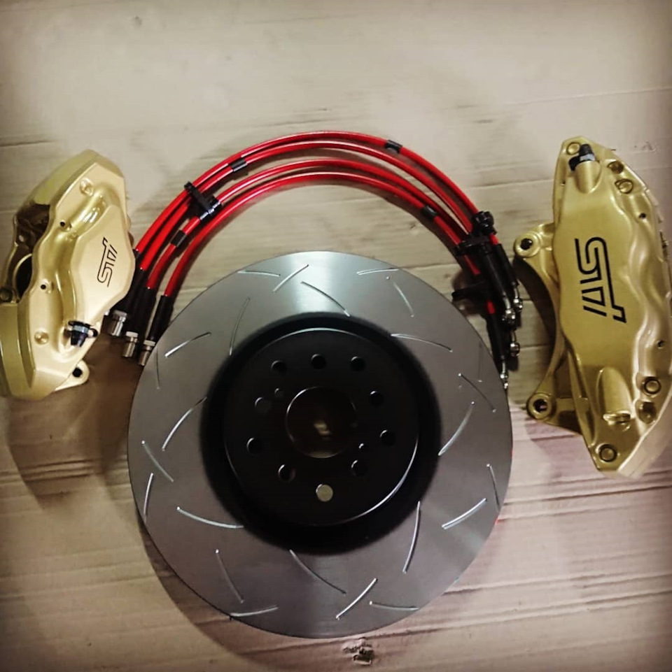 Brembo gold, золотишко) 5