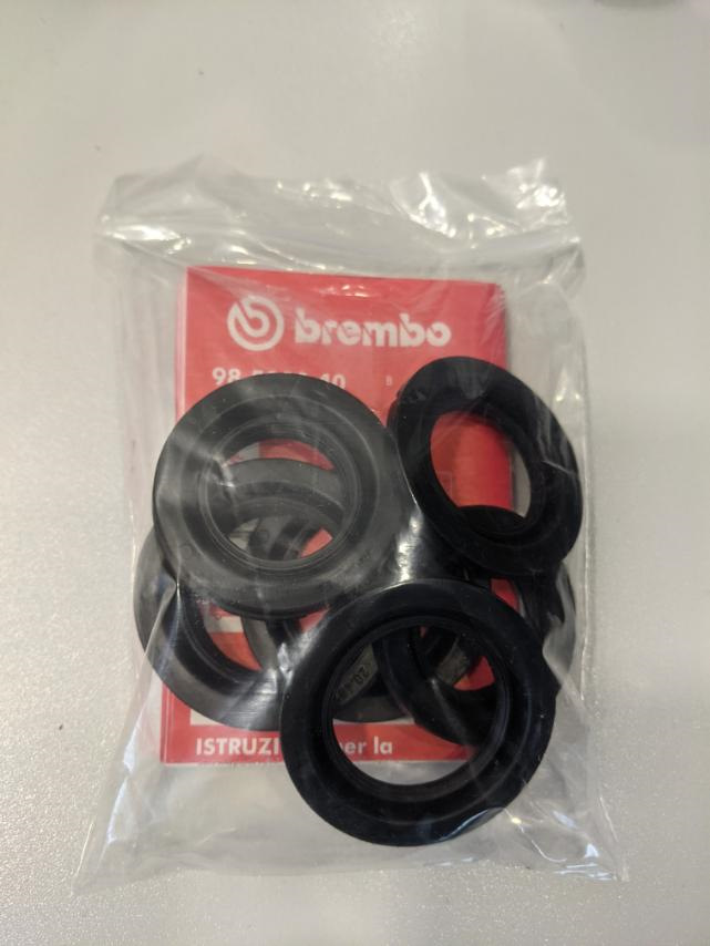 Brembo gold, золотишко) 4