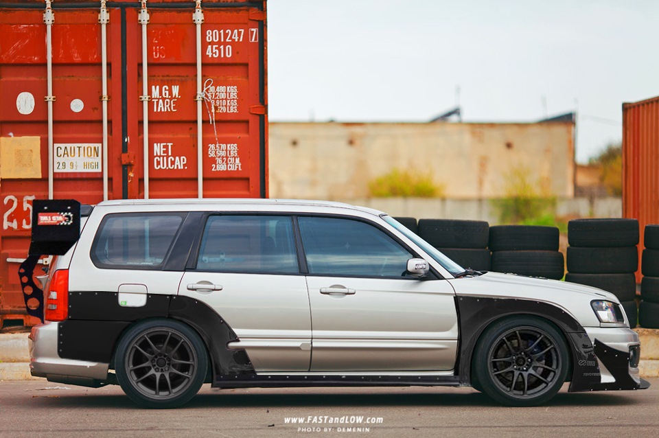 безсонна ніч або RocketBunny 5