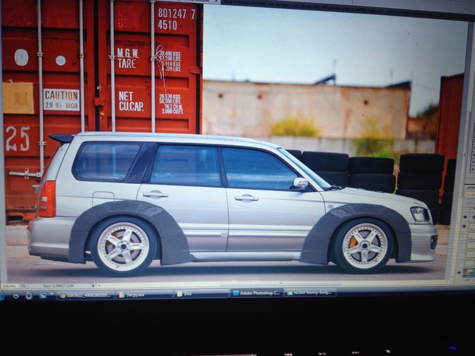 безсонна ніч або RocketBunny 1