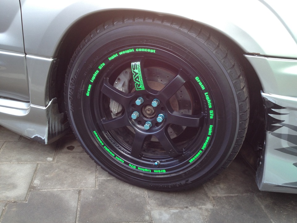 продам rays gramm light 57s 1
