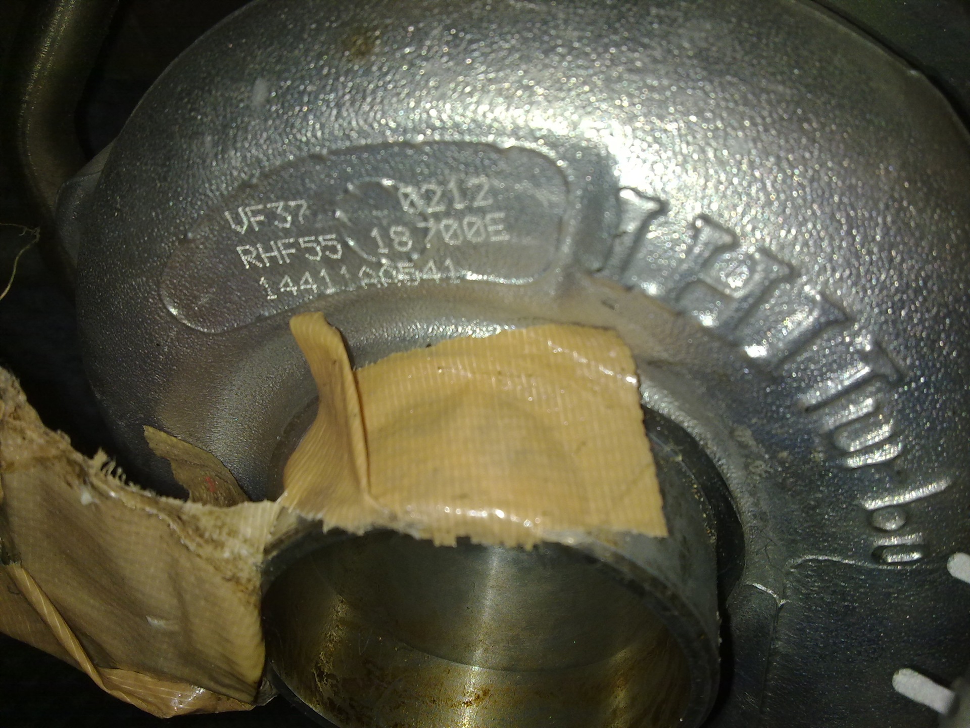 TWIN SCROLL FV37 2