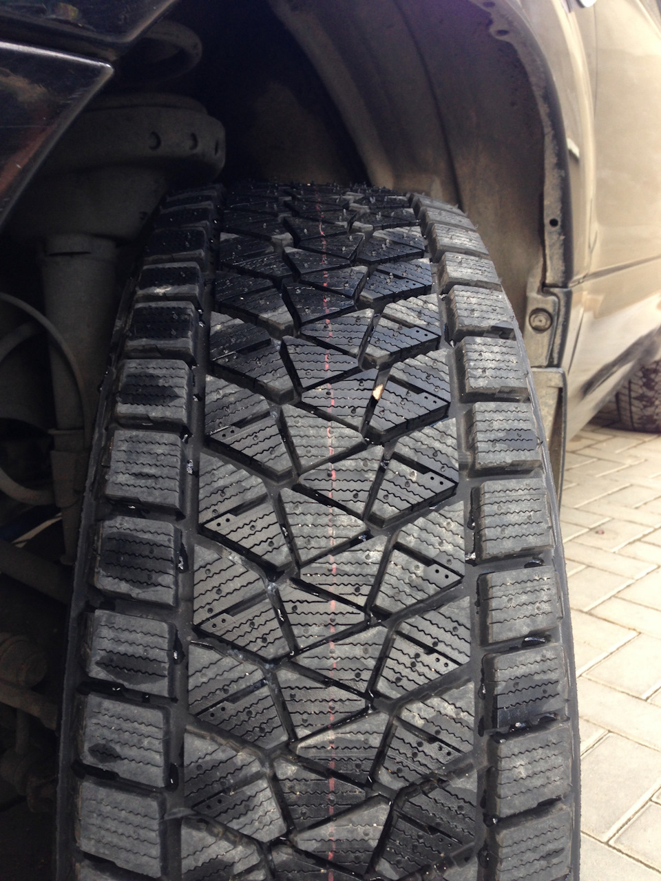 Bridgestone Blizzak DM-V2 215/65/R16 + вибір літньої гуми 3