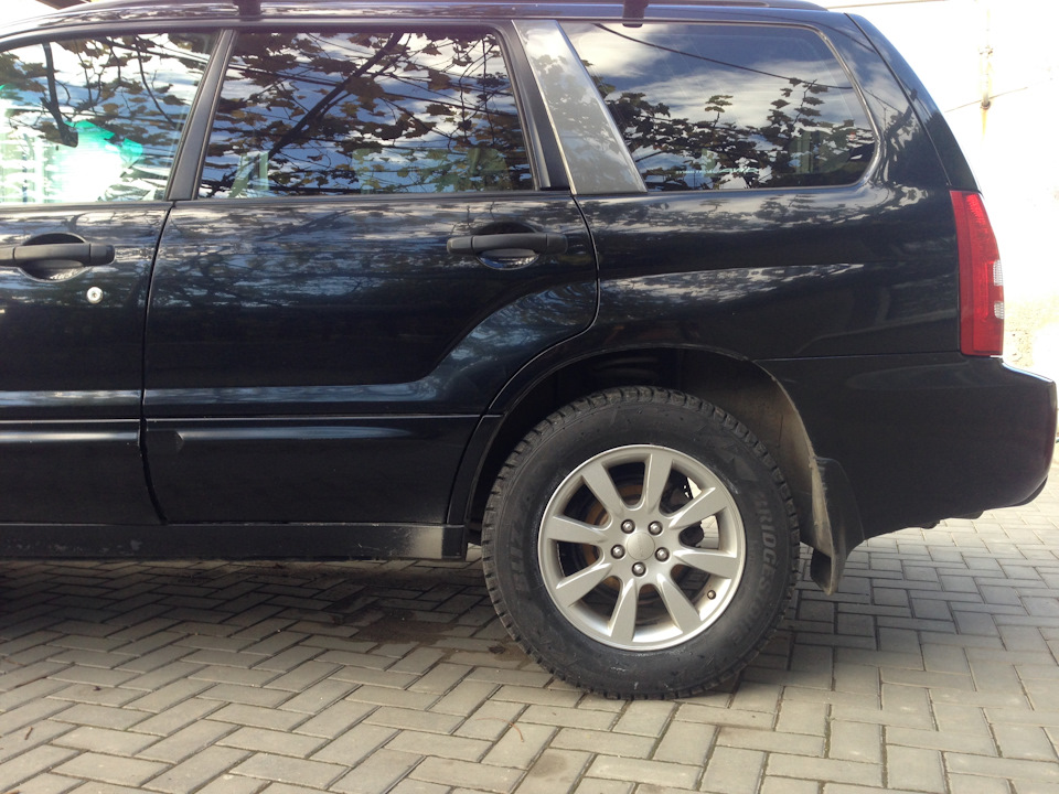 Bridgestone Blizzak DM-V2 215/65/R16 + вибір літньої гуми 4
