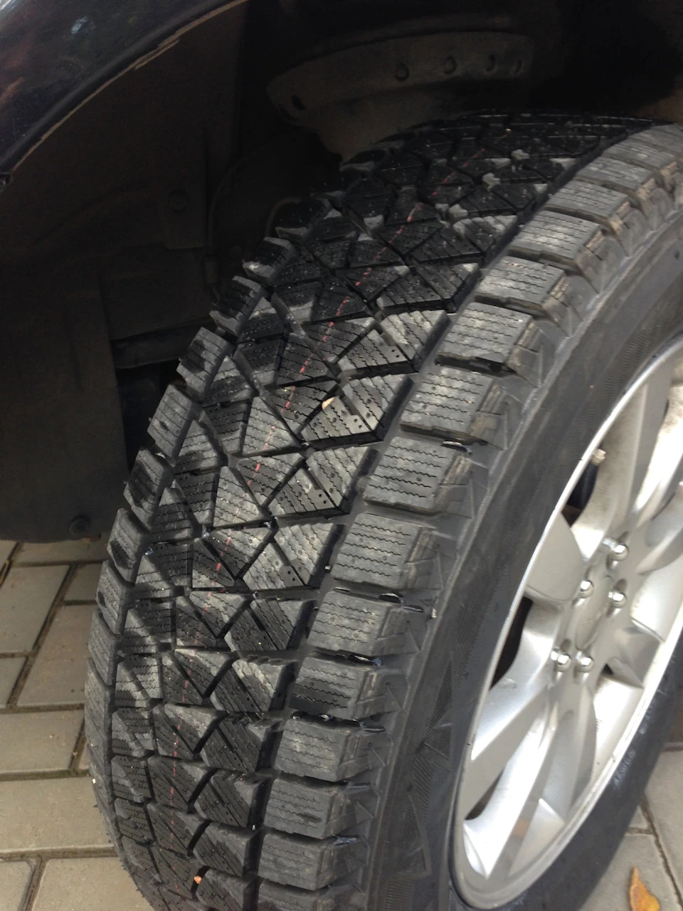 Bridgestone Blizzak DM-V2 215/65/R16 + вибір літньої гуми