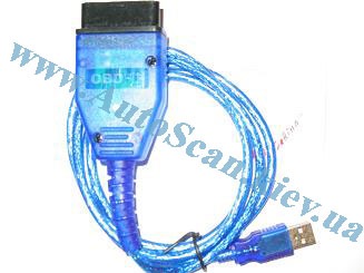 OBD2 адаптер KKL VAG COM 409.1 1