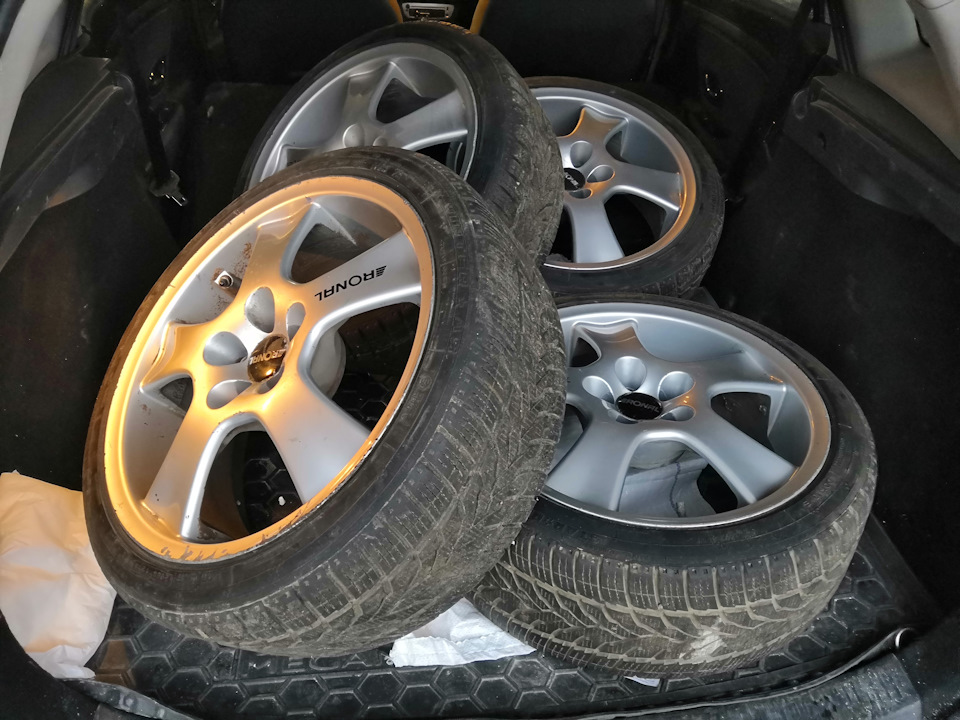 Диски Ronal r7 r18 1