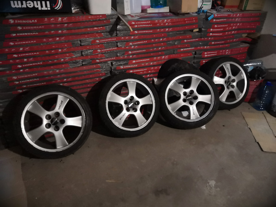 Диски Ronal r7 r18 2