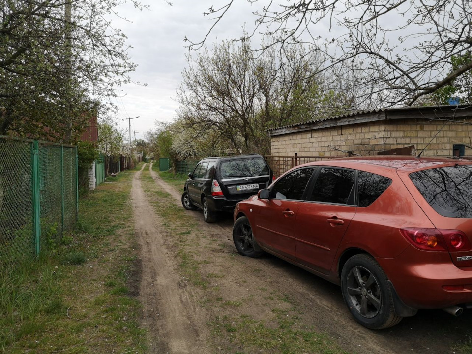 Молодий на форестері. Історія покупки. 2