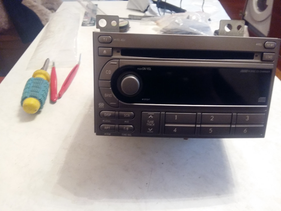 AUX в штатну 2din голову GX806EF2 1
