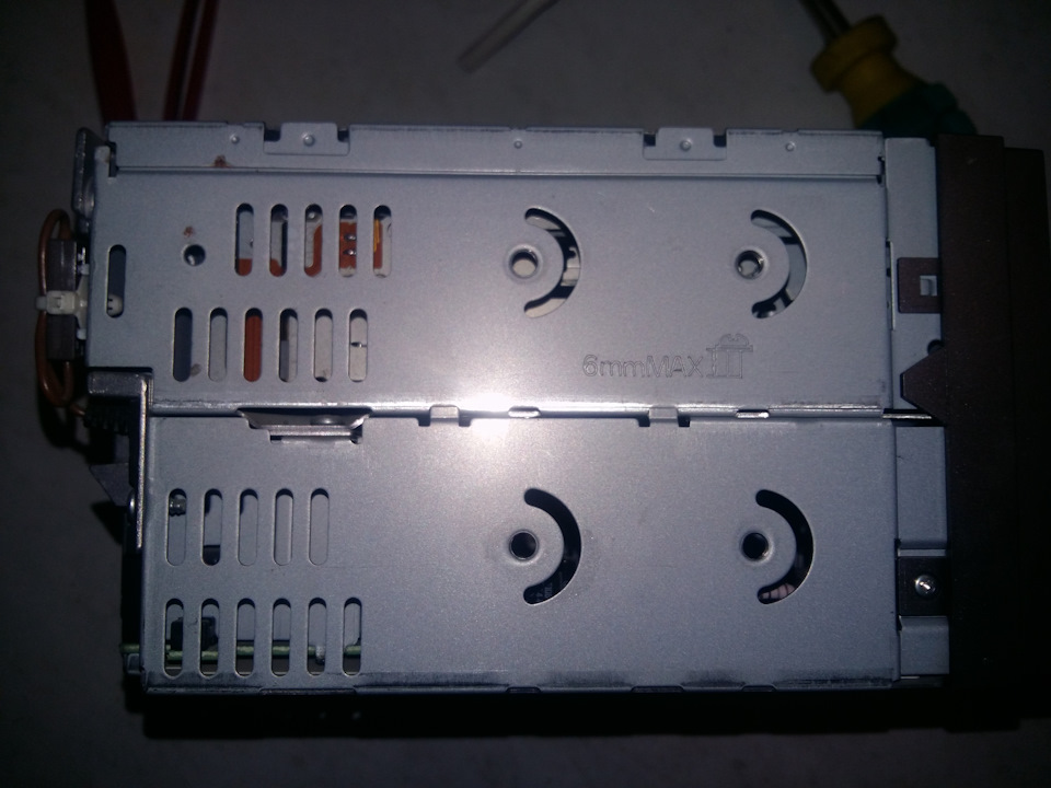 AUX в штатну 2din голову GX806EF2 3
