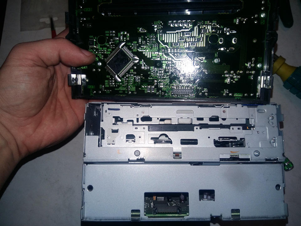 AUX в штатну 2din голову GX806EF2 4