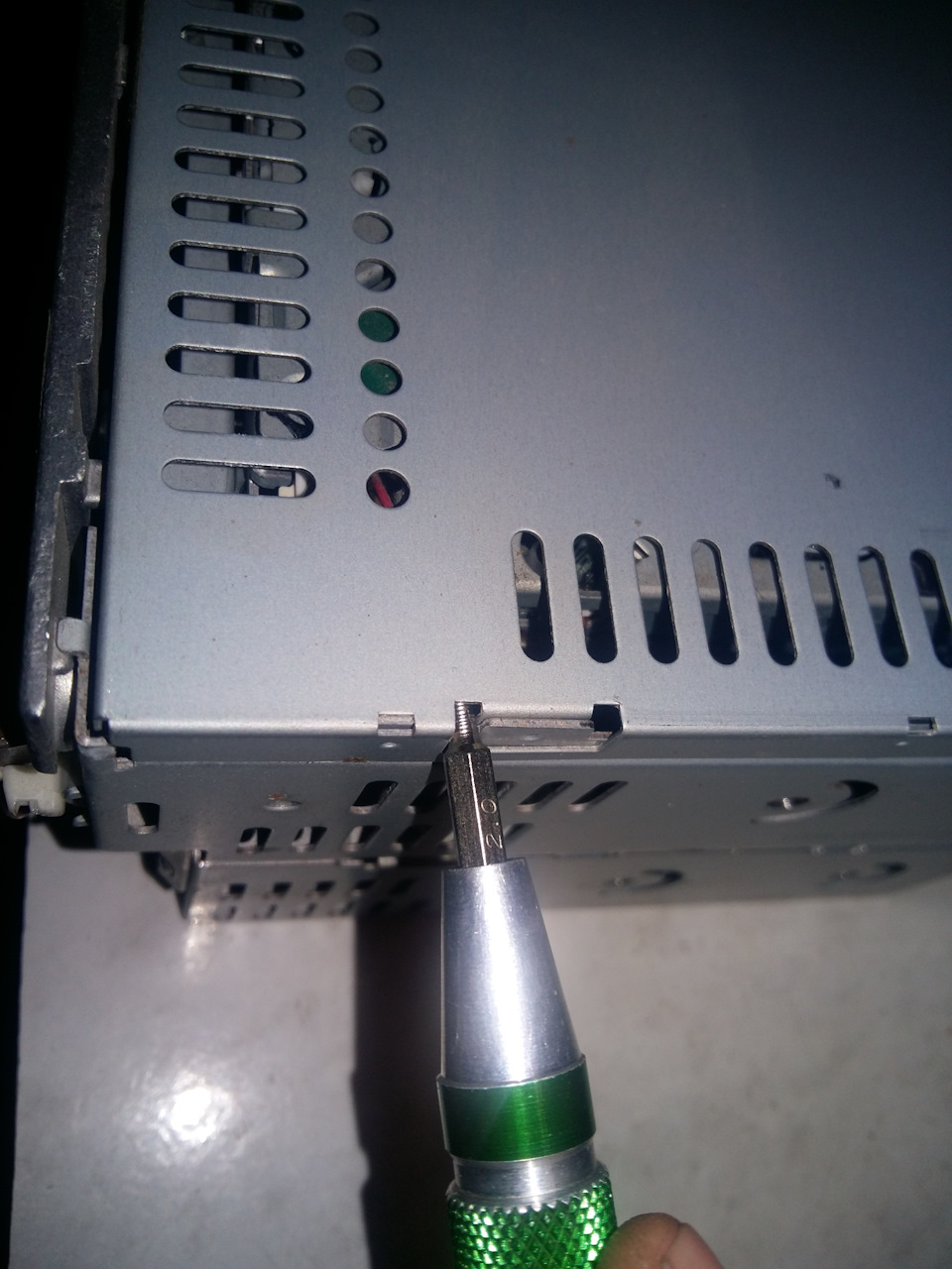 AUX в штатну 2din голову GX806EF2 5