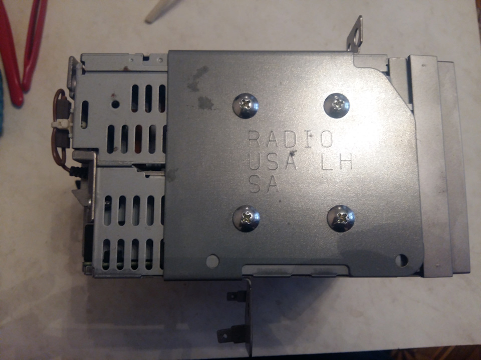 AUX в штатну 2din голову GX806EF2 2