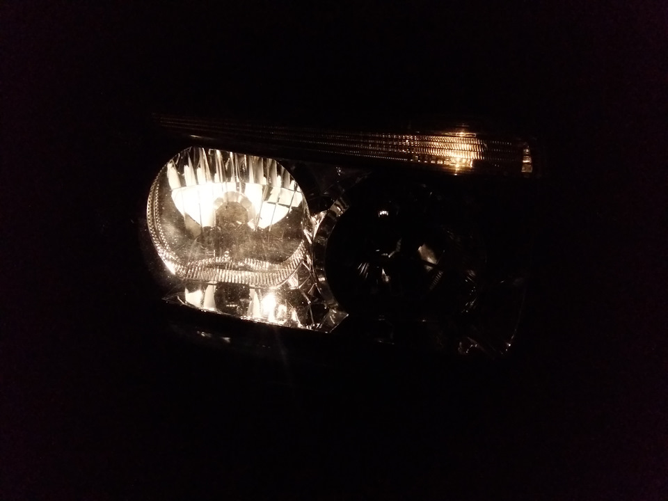 Ближнє світло. Галоген H1 Osram Night Breaker. 3