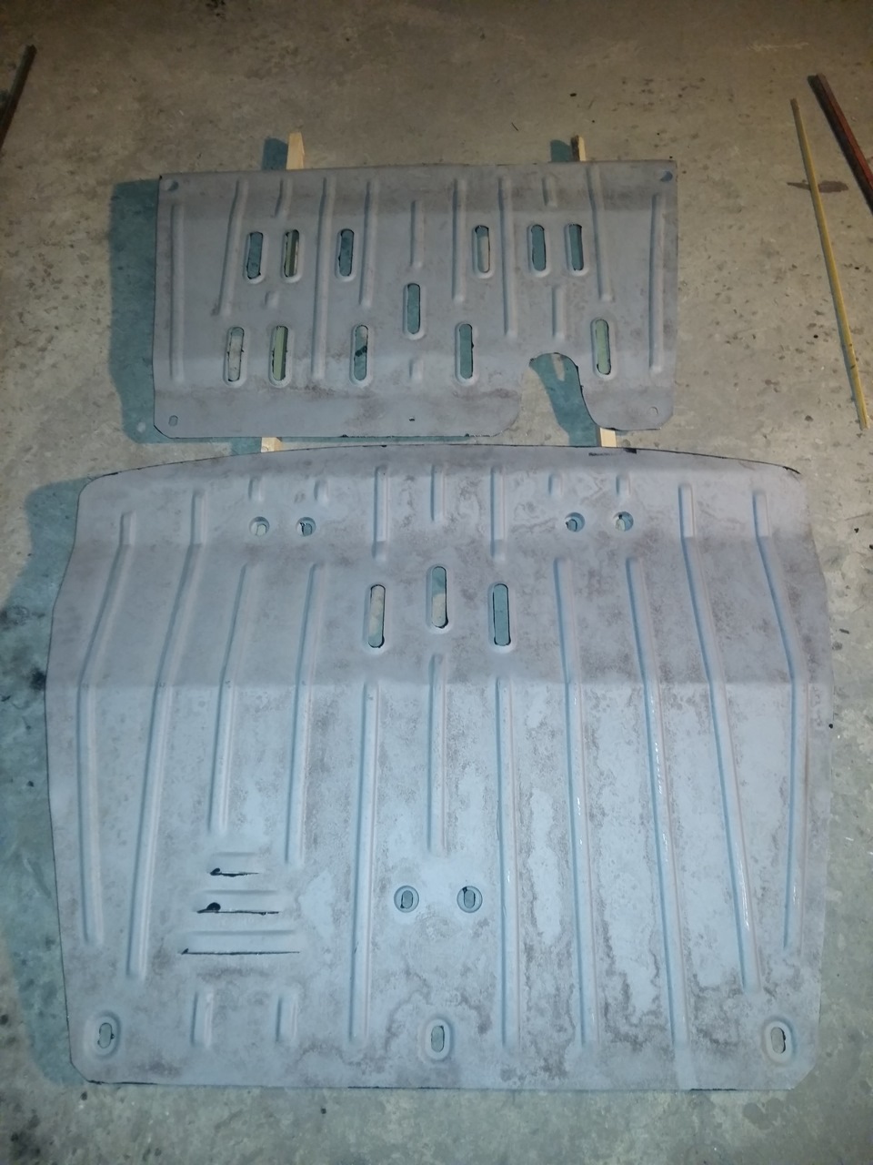 Захист картера - фарбування. 3
