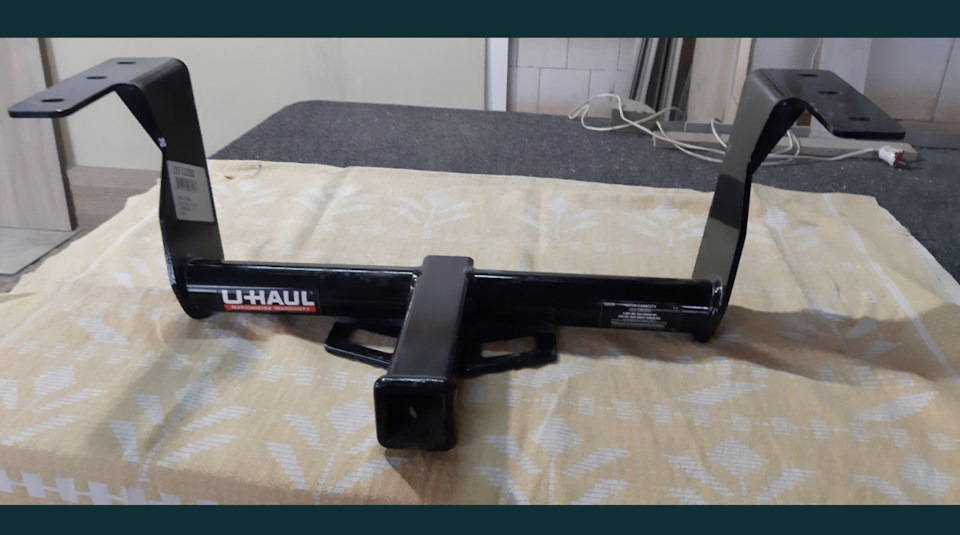 Питання по фаркопу U-Haul. Дайте пораду 1