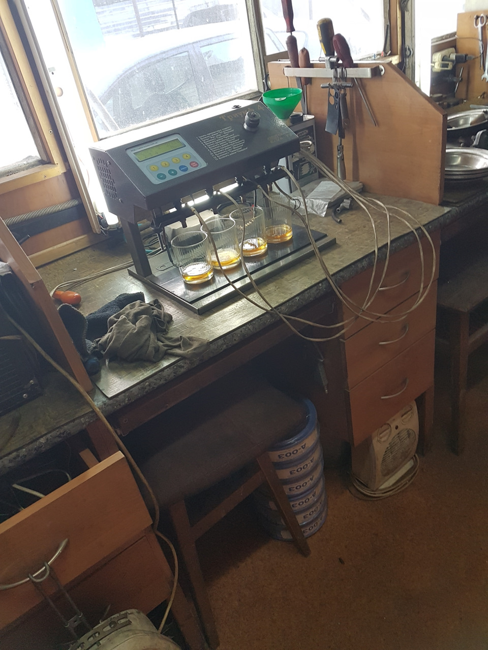 Боротьба з витратою бензину... повз... 3