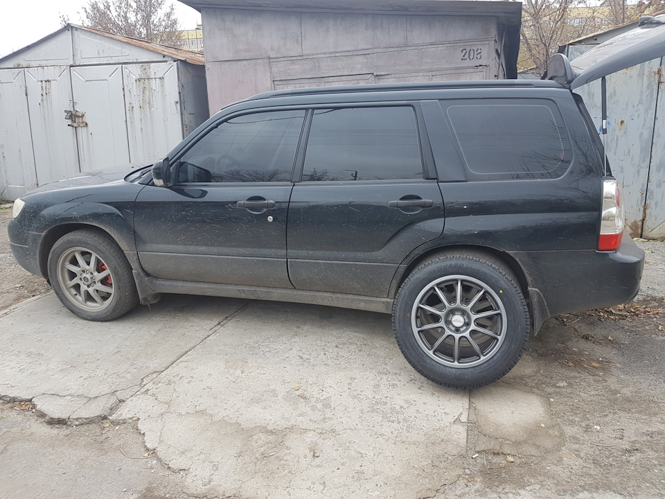 Колеса на зиму готові. 1