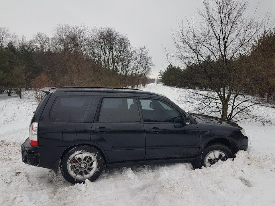 Недовиїзд на off-road, розрізав покришку... 5