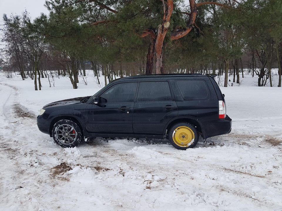 Недовиїзд на off-road, розрізав покришку... 3
