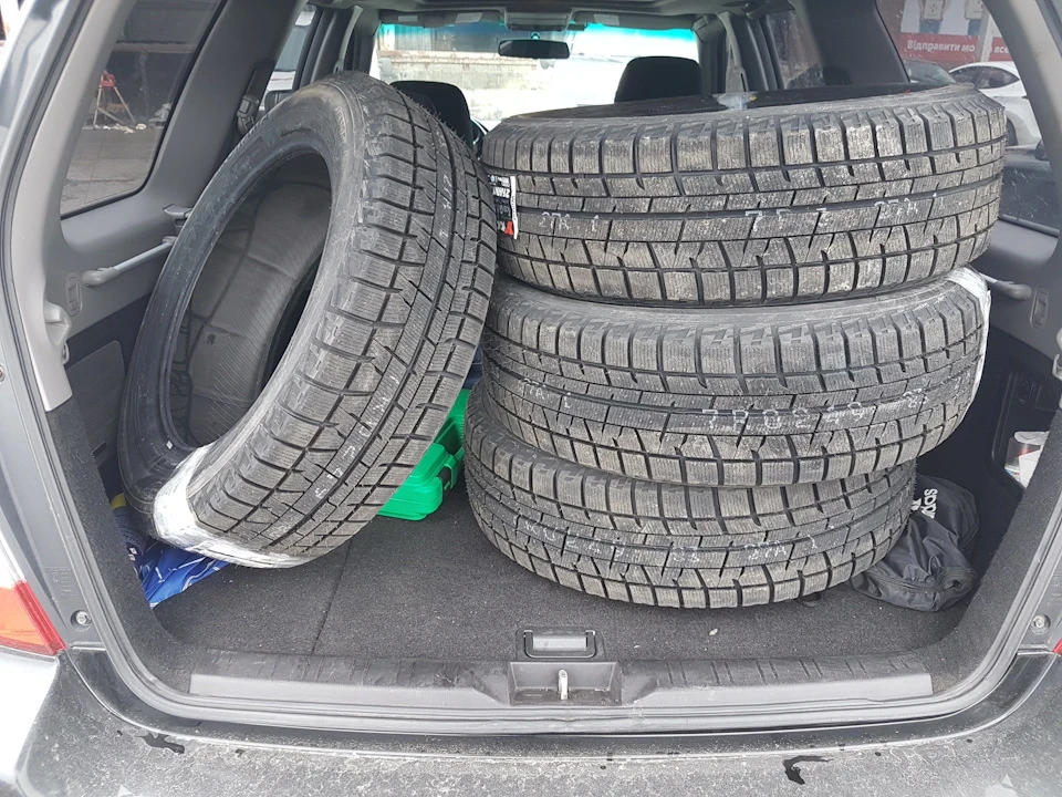 Прикупив зимову гуму Yokohama ice GUARD iG50 plus 215/60R17