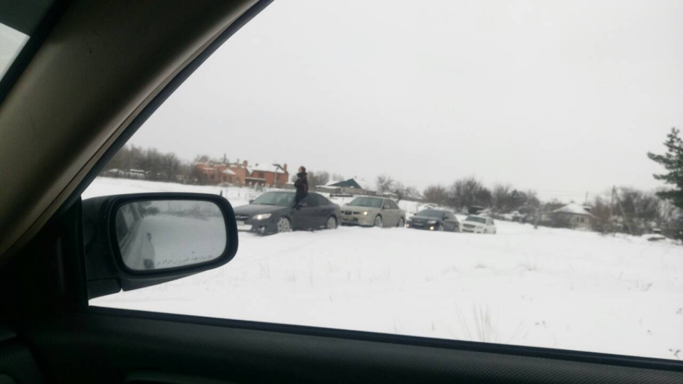 Субару клуб у Дніпрі - існує, покотушки 4
