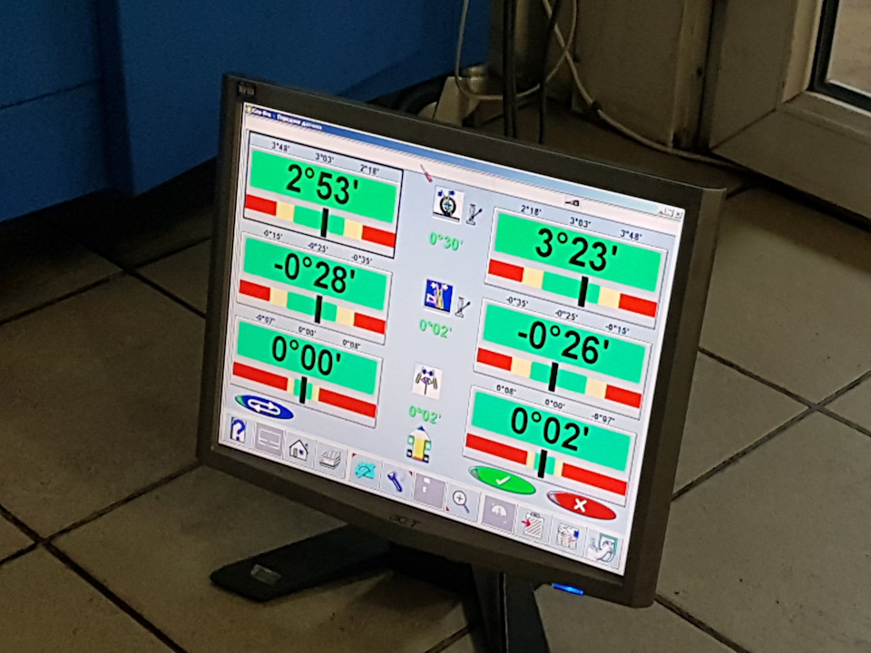 Заміна рідних стояків на Крос Спорт (-20мм) + поліуретанові проставки (+20/30мм) 5