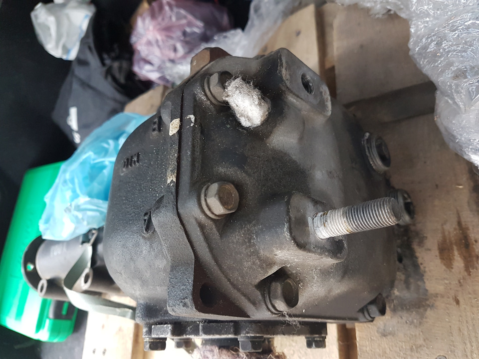 Заміна 154 редуктора на 160 Suretrac для Японського ринку 1