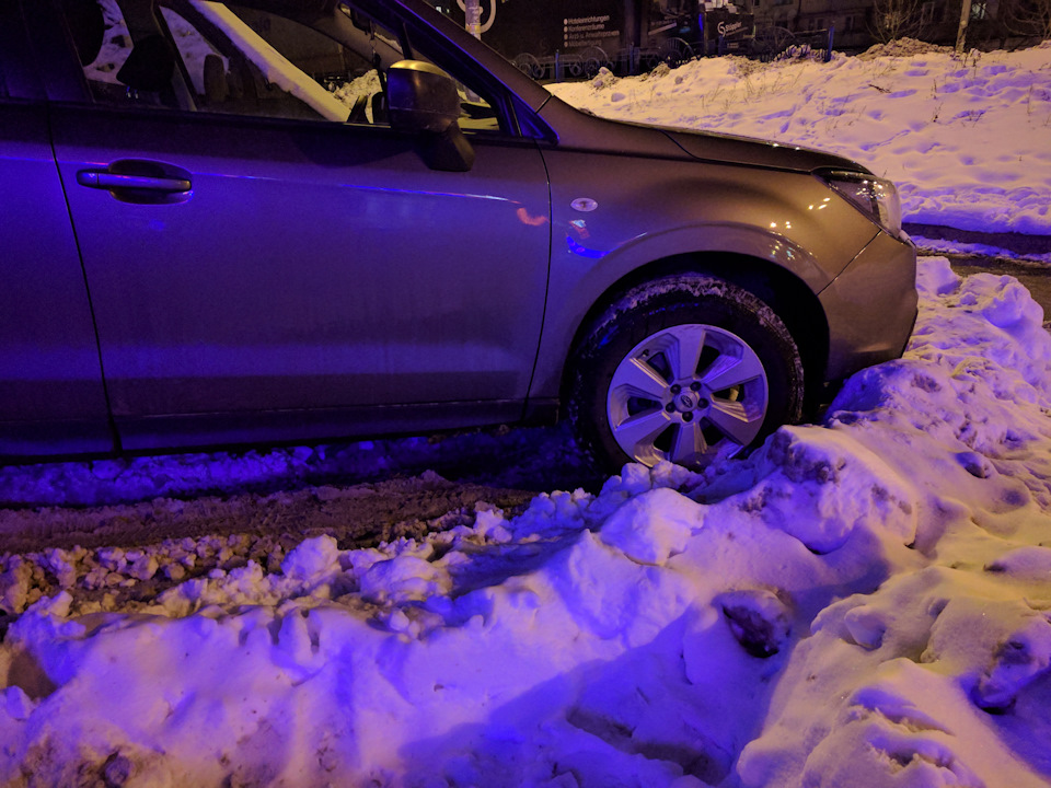 Якщо у тебе Forester 1
