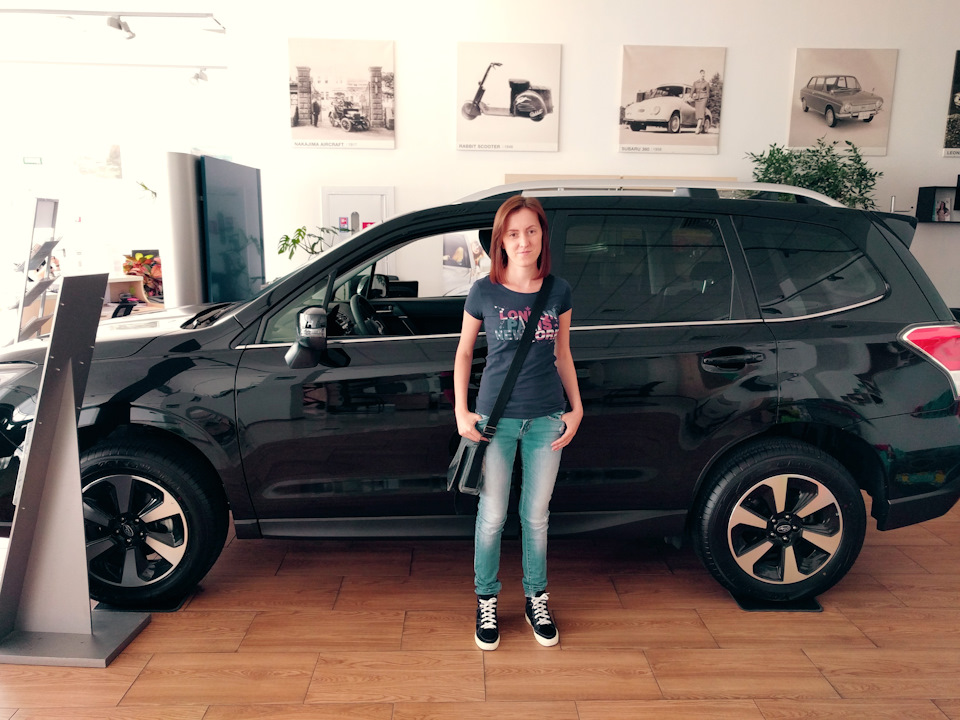 Борошно вибору. Чому саме Forester. 2