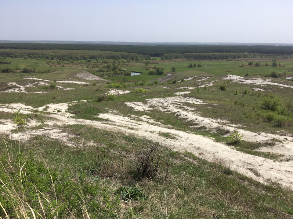 Крейдяні гори. Харківська область. 5