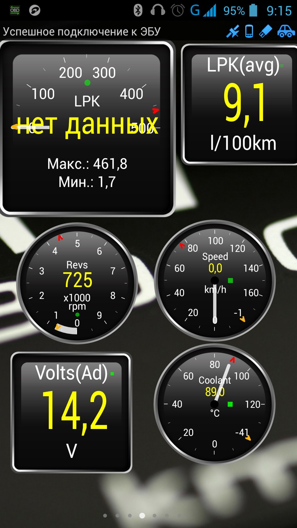 Сканер OBD-2 3