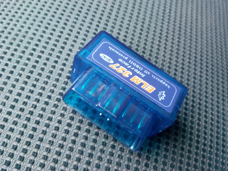 Сканер OBD-2 1