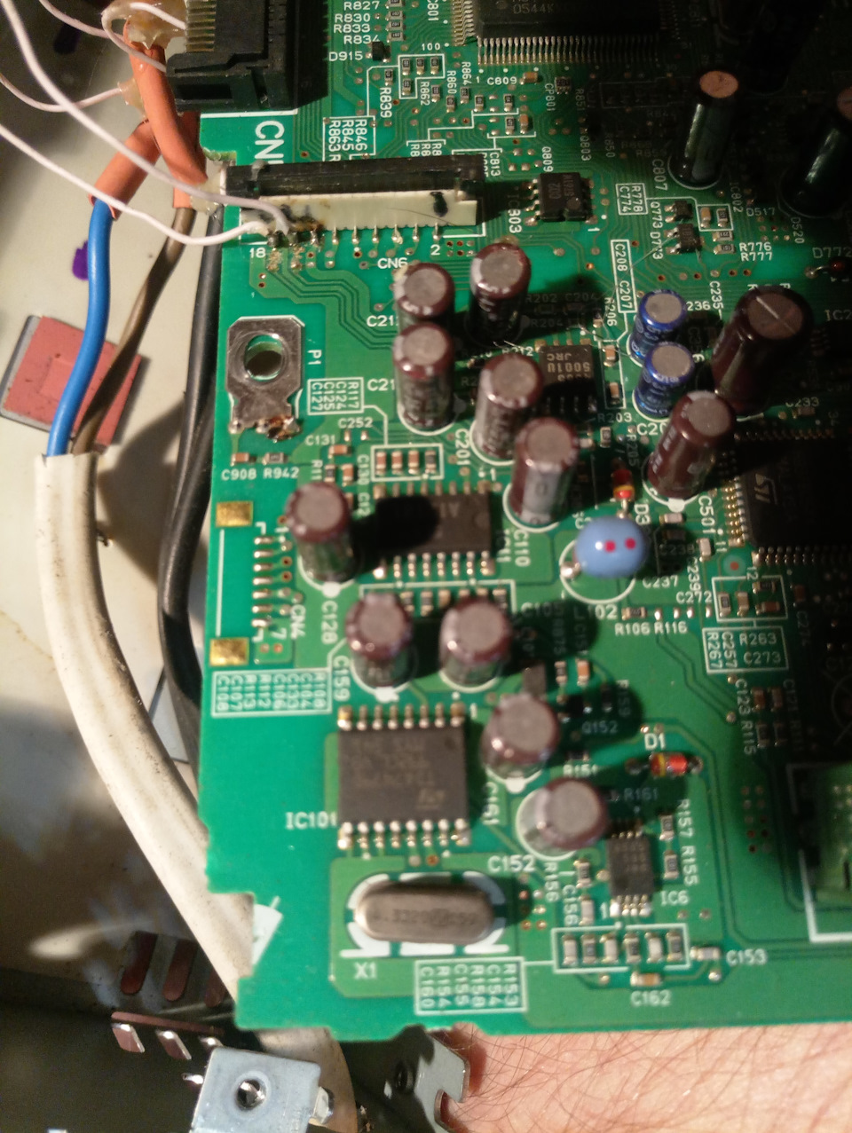 Твік штатної магнітоли Kenwood GX 806 EF 2 2