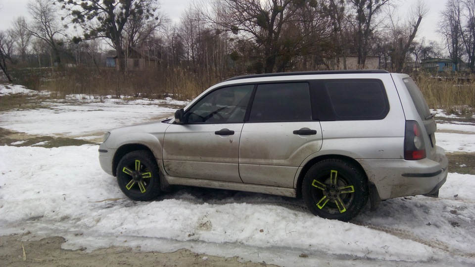 Виїзд у поле 1