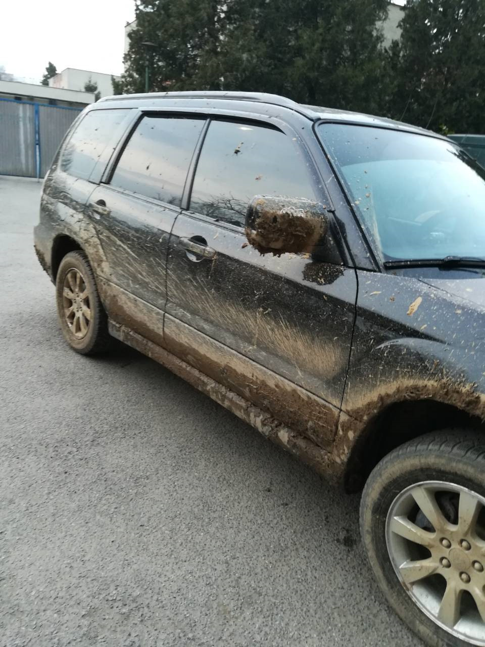 Бойове хрещення на Субару... 4