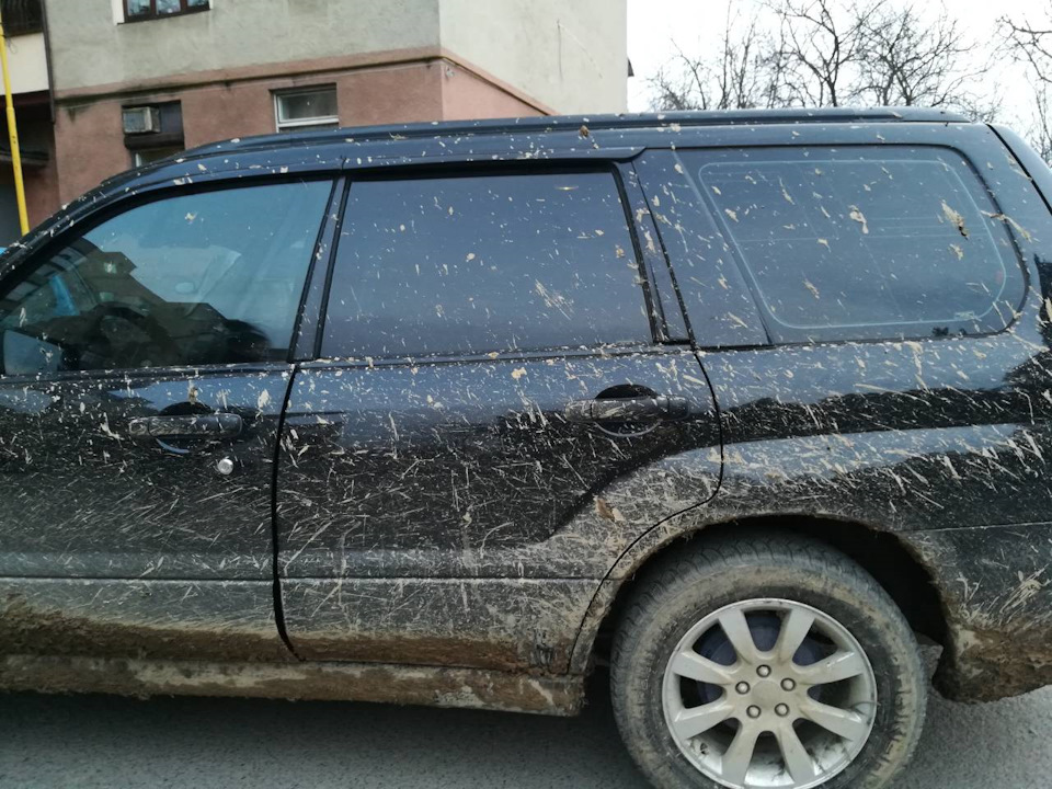 Бойове хрещення на Субару... 5