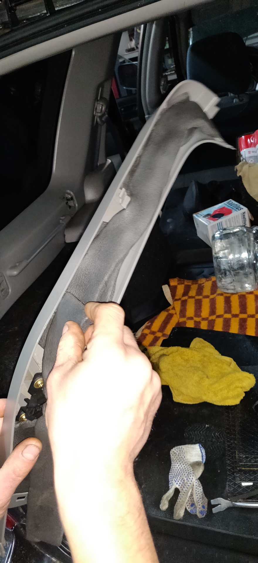Перешумив двері багажника і поміняв антифриз ... 2