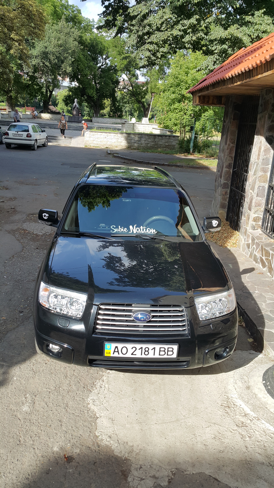 Турбо капот на атмо... 1