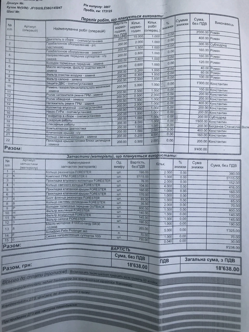 Під капотом застукало