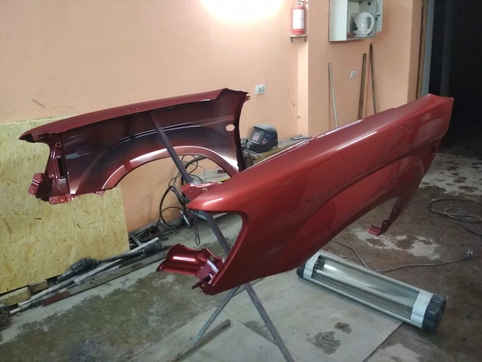 Боротьба з іржею та STIлізація