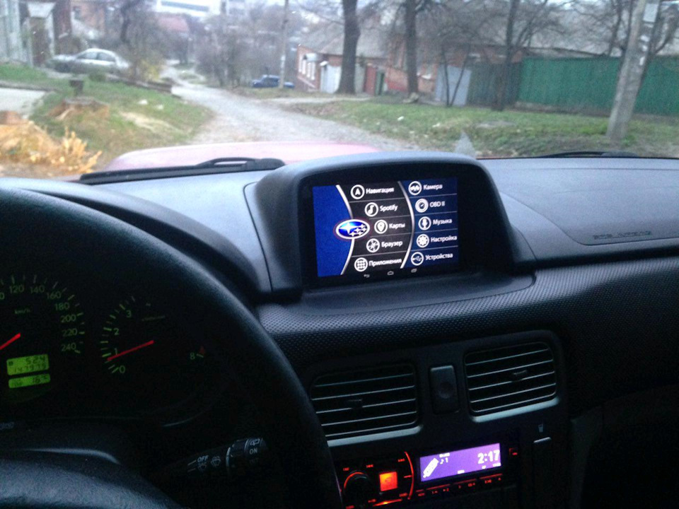 Car PC - планшет, як бортовий комп'ютер 2