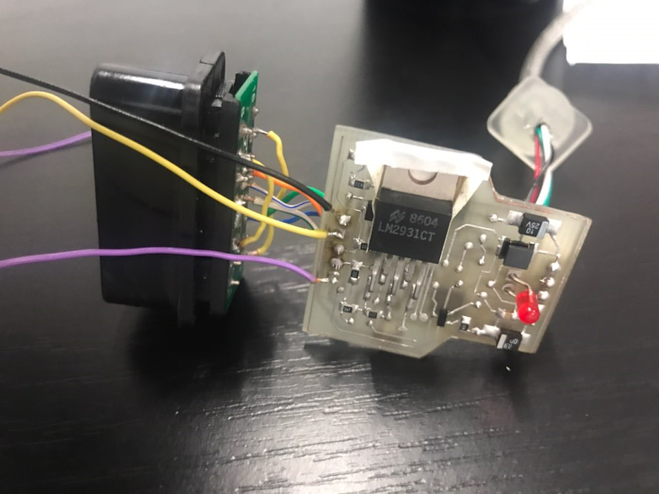 Кабель OpenPort 1.3U для прошивки 16-розрядного ECU Subaru 3