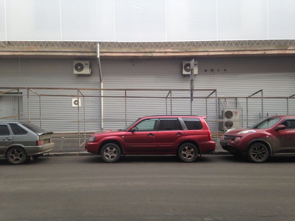 Kayaba AGX на Subaru Forester SG5 1