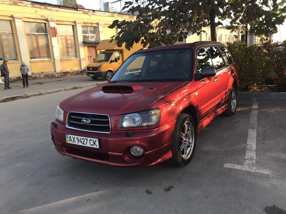 Нова TD04L і STI ніздря на капот 5